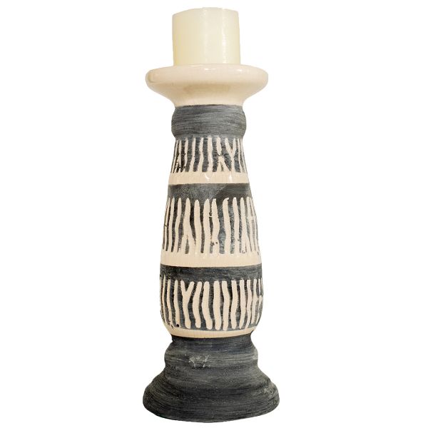 Candelabro de chapa - IVSA - Venta de objetos de decoración al por mayor