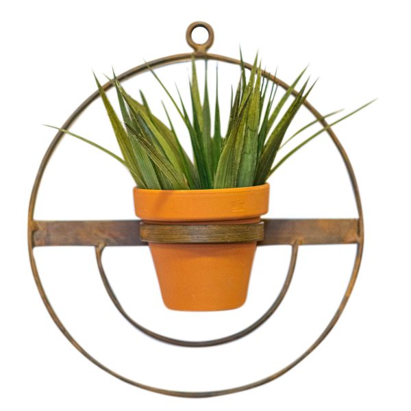 Porta maceta circulos x1