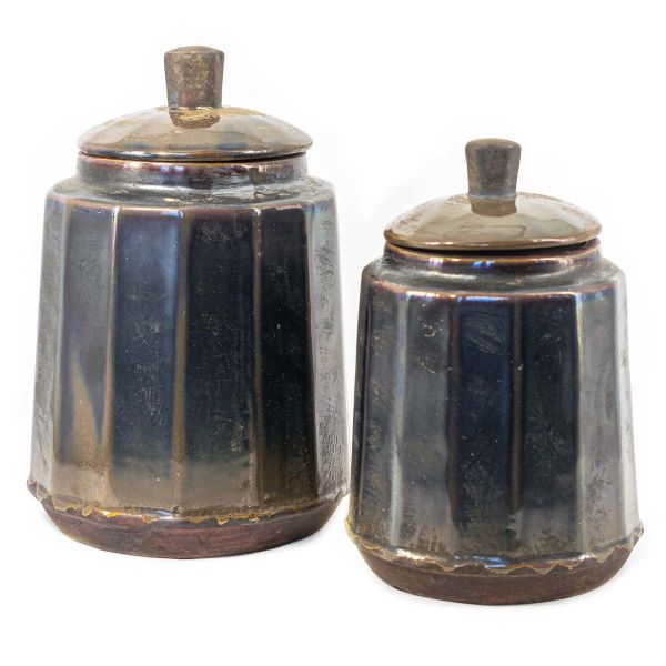 FRASCO CON TAPA CHOCOLATE