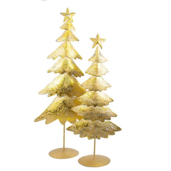 Arbol De Navidad Dorado