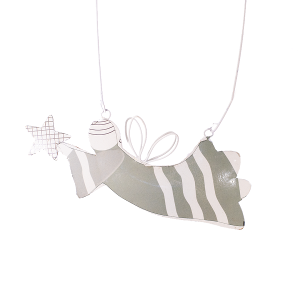 Angel De Colgar Verde