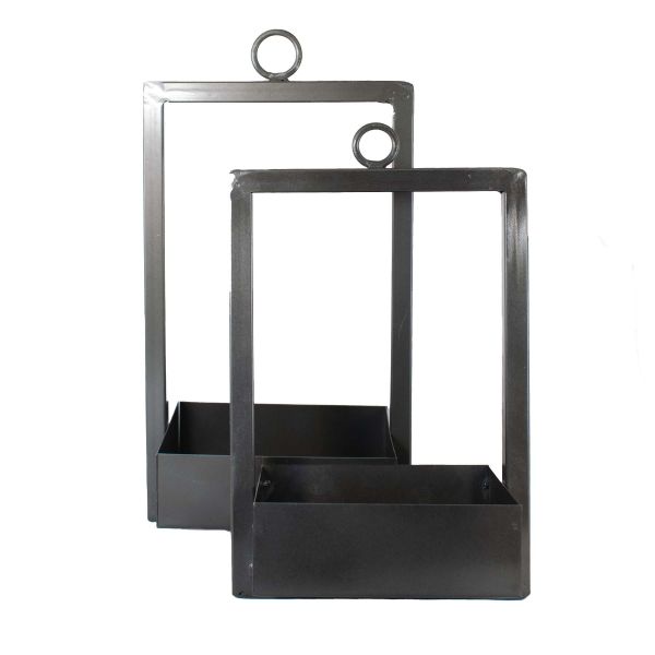 MACETERO DE COLGAR CUADRADO