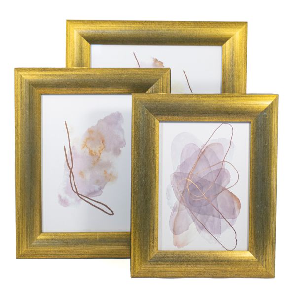 PORATRATO MARCO DORADO