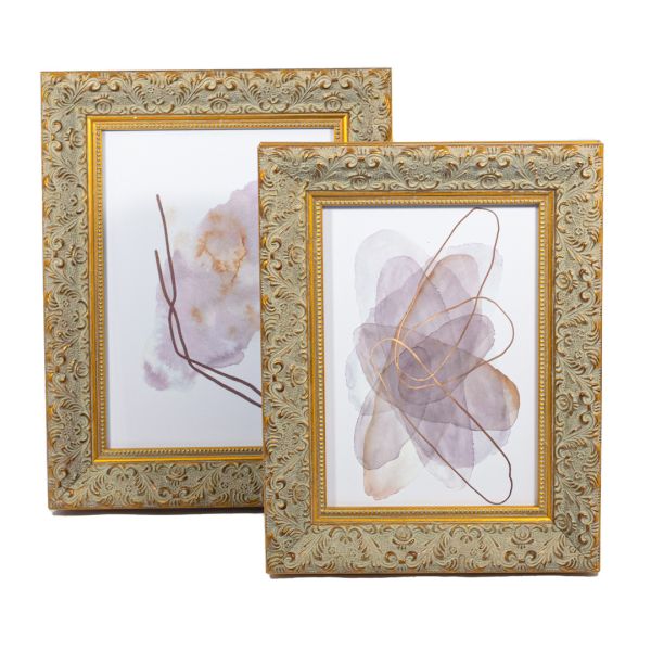 PORTARETRATO LABRADO GRIS