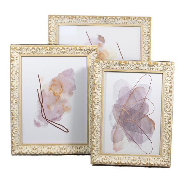 PORTARETRATO LABRADO HUESO