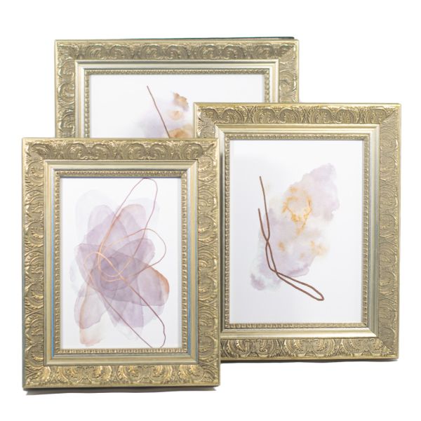 PORTARETRATO MARCO LABRADO PLUMAS