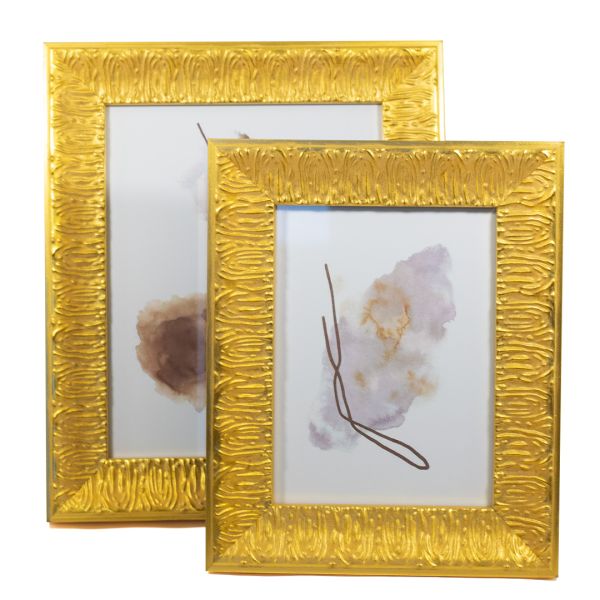 PORTARETRATO MARCO ORO ONDAS