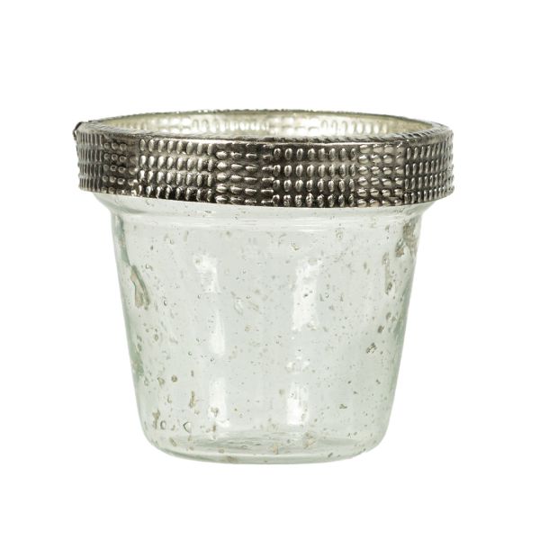 FANAL MINI BORDE PLATEADO