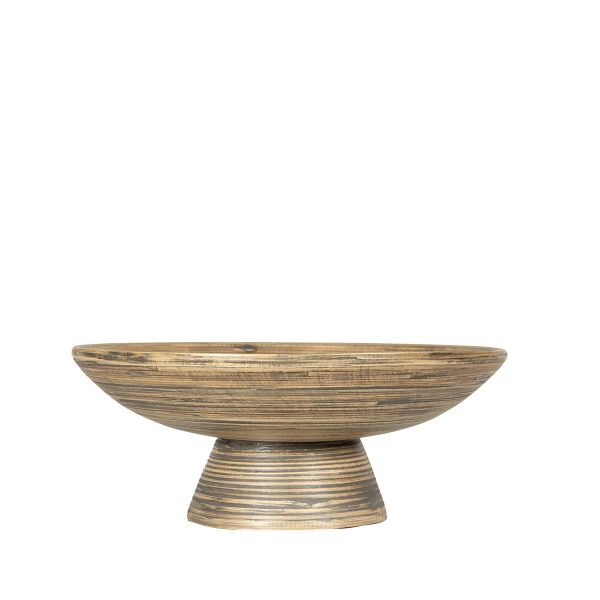 Centro De Mesa Bamboo Prensado