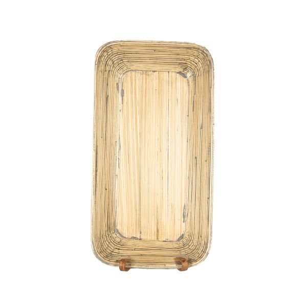 CENTRO RECTANGULAR BAMBOO PRENSADO