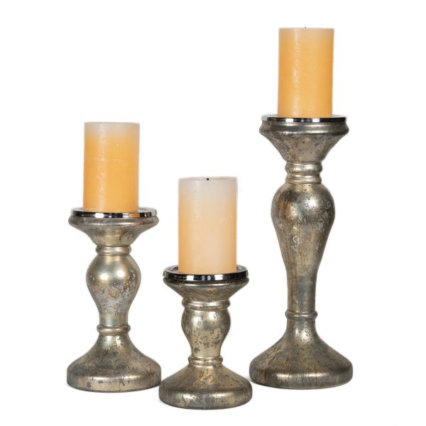 CANDELABRO PLATEADO