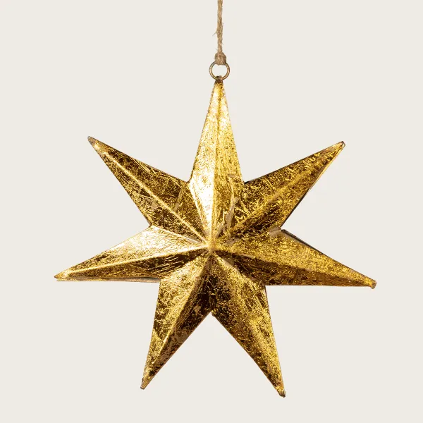 ESTRELLA DORADA 7 PUNTAS