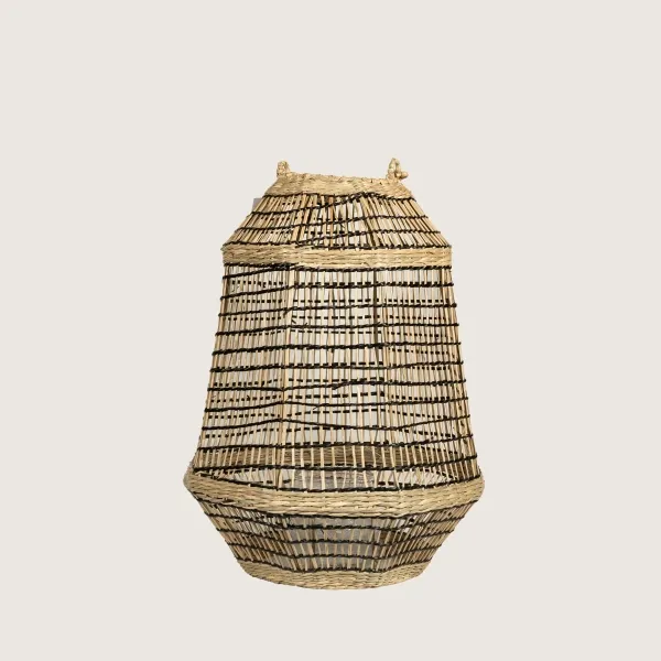 Linterna HK con vidrio alta