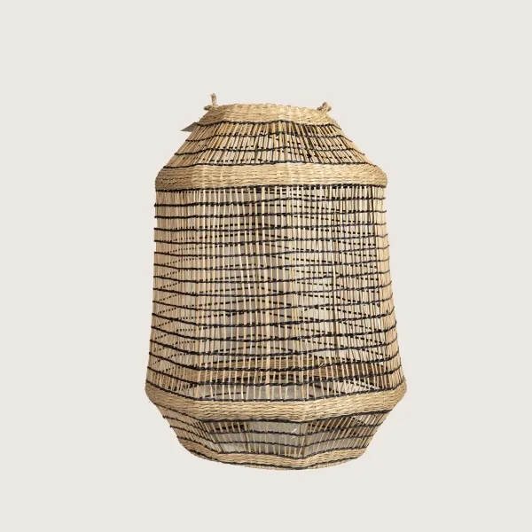 Linterna HK con vidrio baja