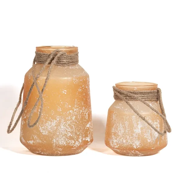 Fanal Rustico con soga