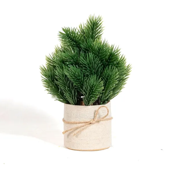 Pino en maceta de tela