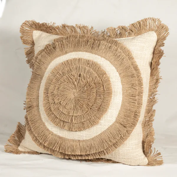 ALMOHADON SOL DE JUTE