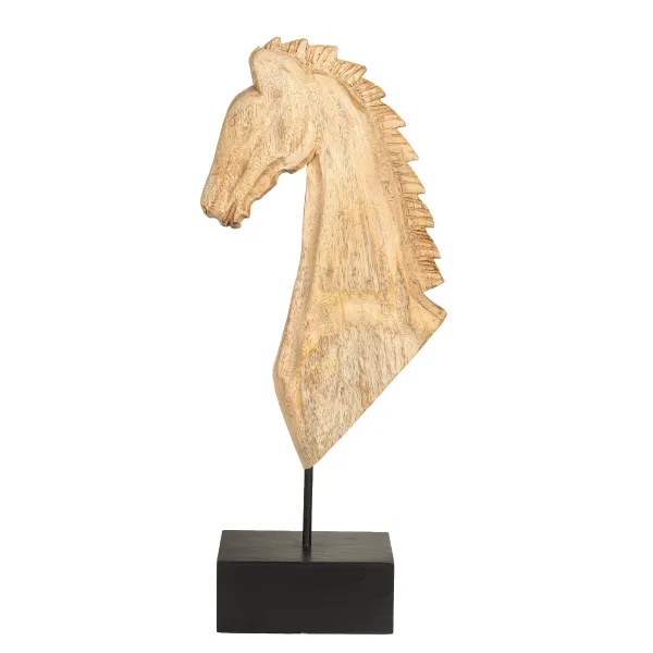 CABALLO DE MADERA AJEDREZ