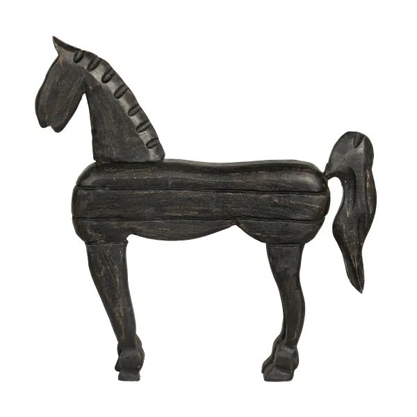 CABALLO MADERA TROYA