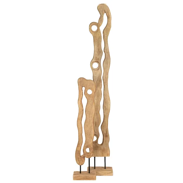ESCULTURA MADERA ALBURA