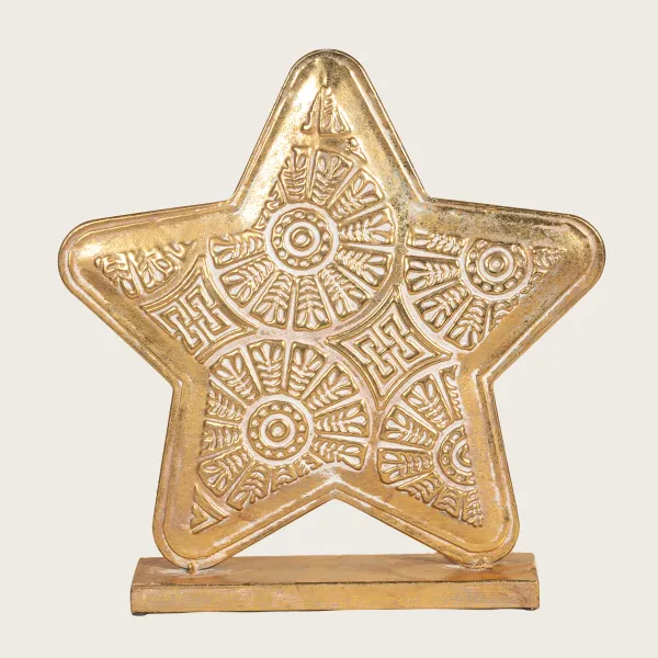ESTRELLA METAL DORADA