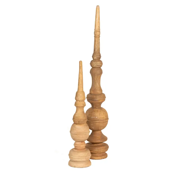 FINIAL MADERA