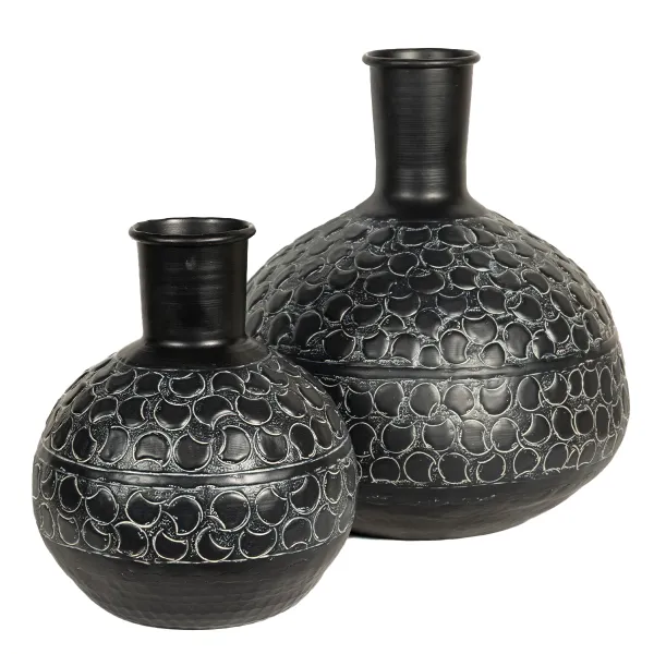 FLORERO LUNA FORJADA