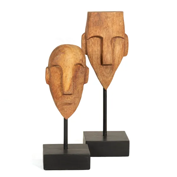 MASCARA MADERA ZALU-ETHNA