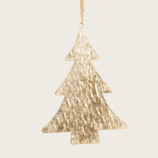 PINO COLGAR METAL DORADO CORTEZA