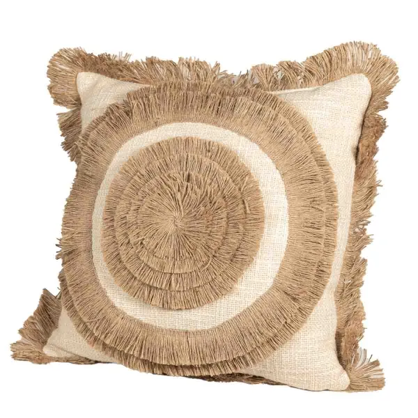 Almohadon Sol De Jute