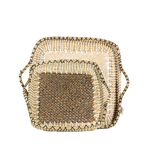 S/2 Bandeja Cuadrada Kora