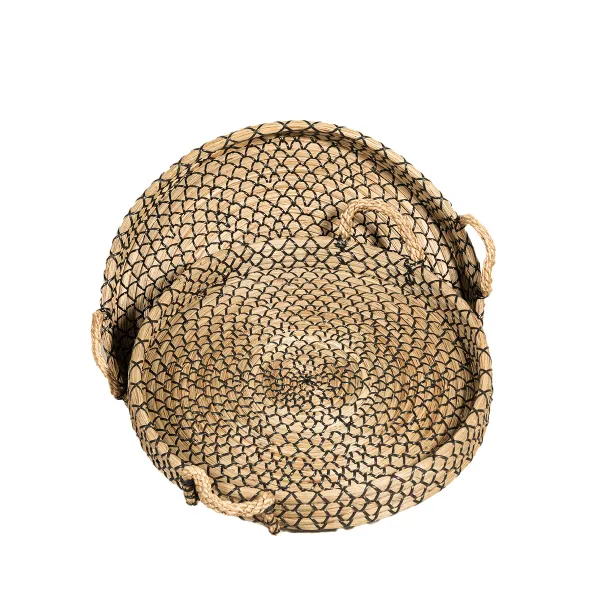 S/2 Bandeja Redonda Tribal