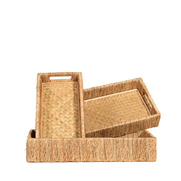 S/3 Bandeja Rect Dankan