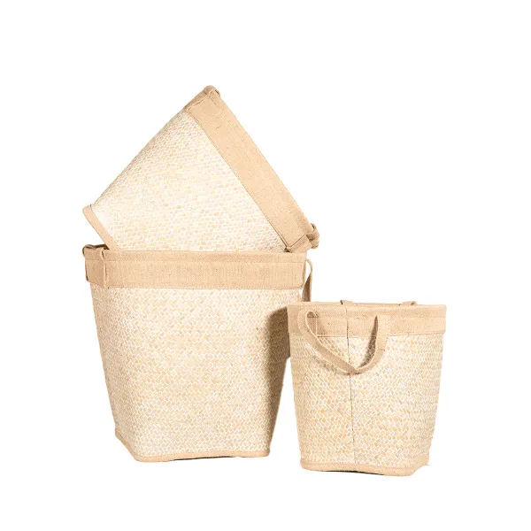 S/3  Canasto Redondo Amani