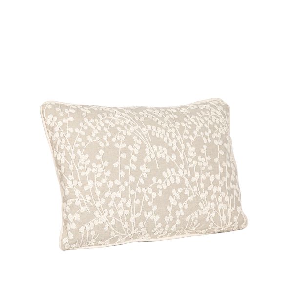 Almohadon Branches Bordado - 35 X 50 Cm