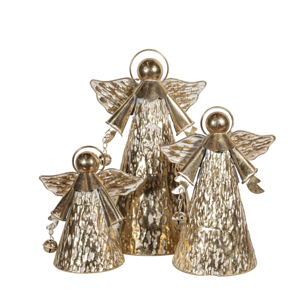 Angel Dorado Con Cascabel
