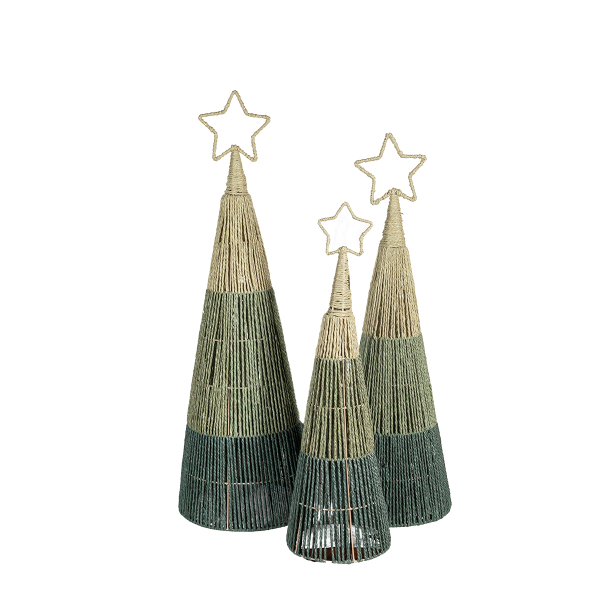 Arbol Navidad Conico Verde