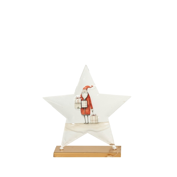 Estrella Pie Papa Noel