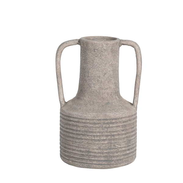 Florero Ceramico Stone Dos Asas