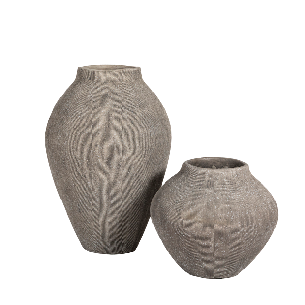 Florero Ceramico Stones