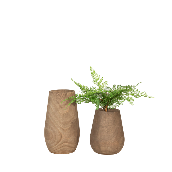 Florero Madera Lignum