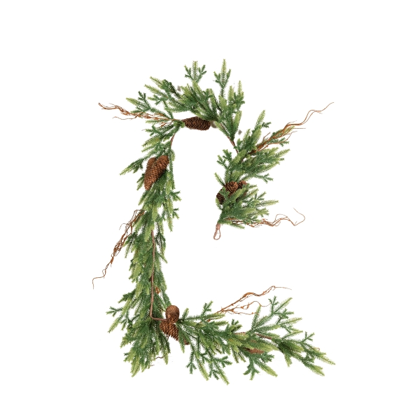 Guia Picea Con Piñas180cm