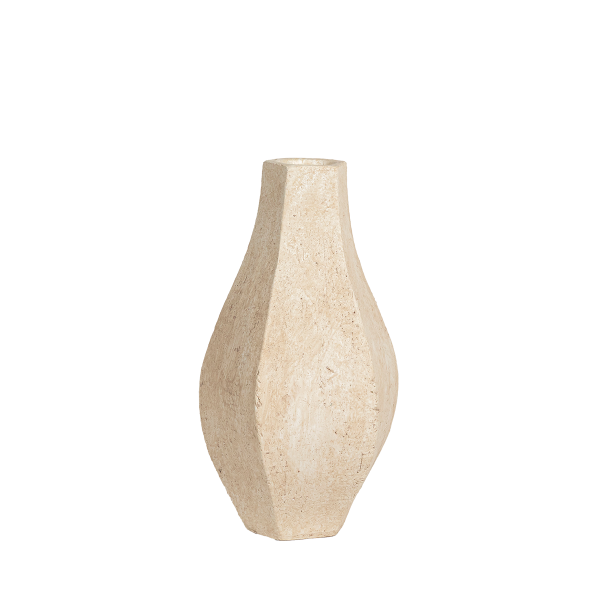 Jarron  Ceramico Hexag Sajama