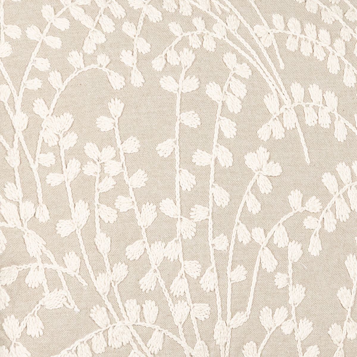 Almohadon Branches Bordado - 35 X 50 Cm
