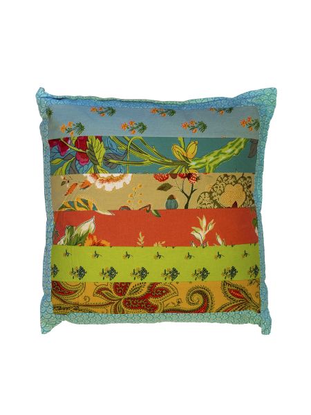 Almohadon Tropical rayas