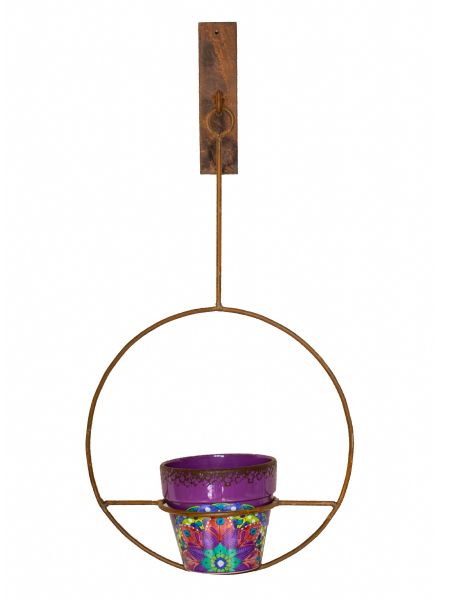 Aro de colgar para maceta chico (sin maceta y gancho)