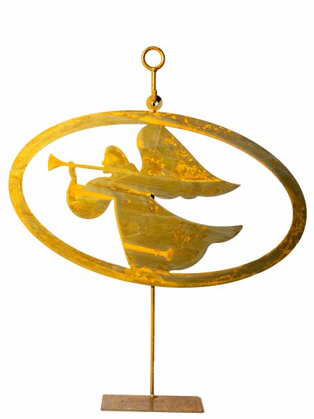 Corona calada ángel