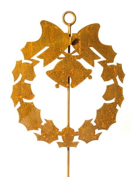 Corona calada con campana