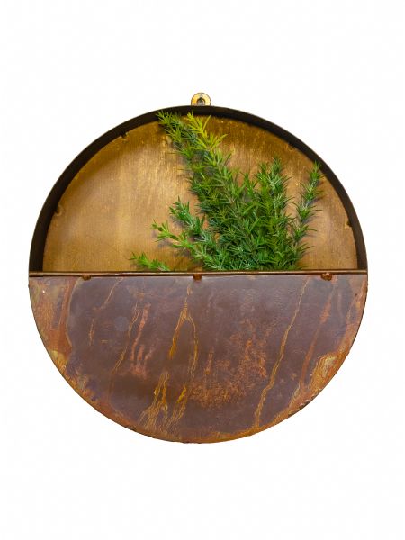 Macetero Redondo de chapa