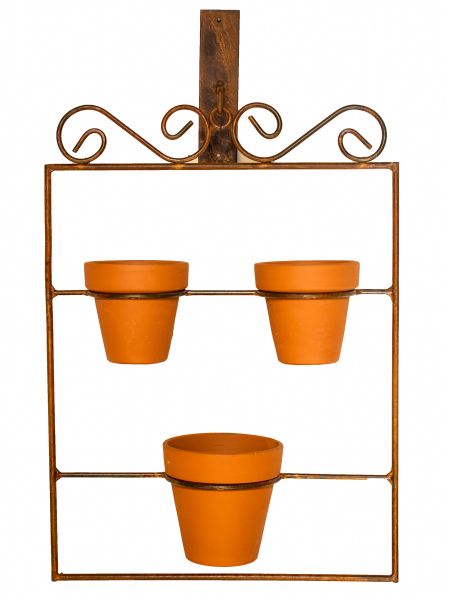 Portamacetas x 3 de colgar